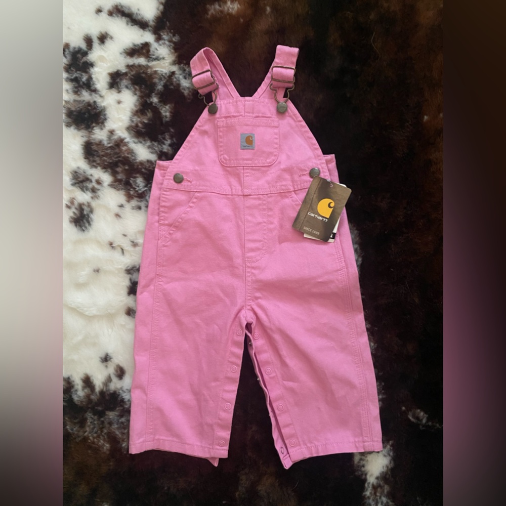 Pink Carhartt Overalls